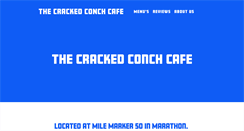 Desktop Screenshot of conchcafe.com